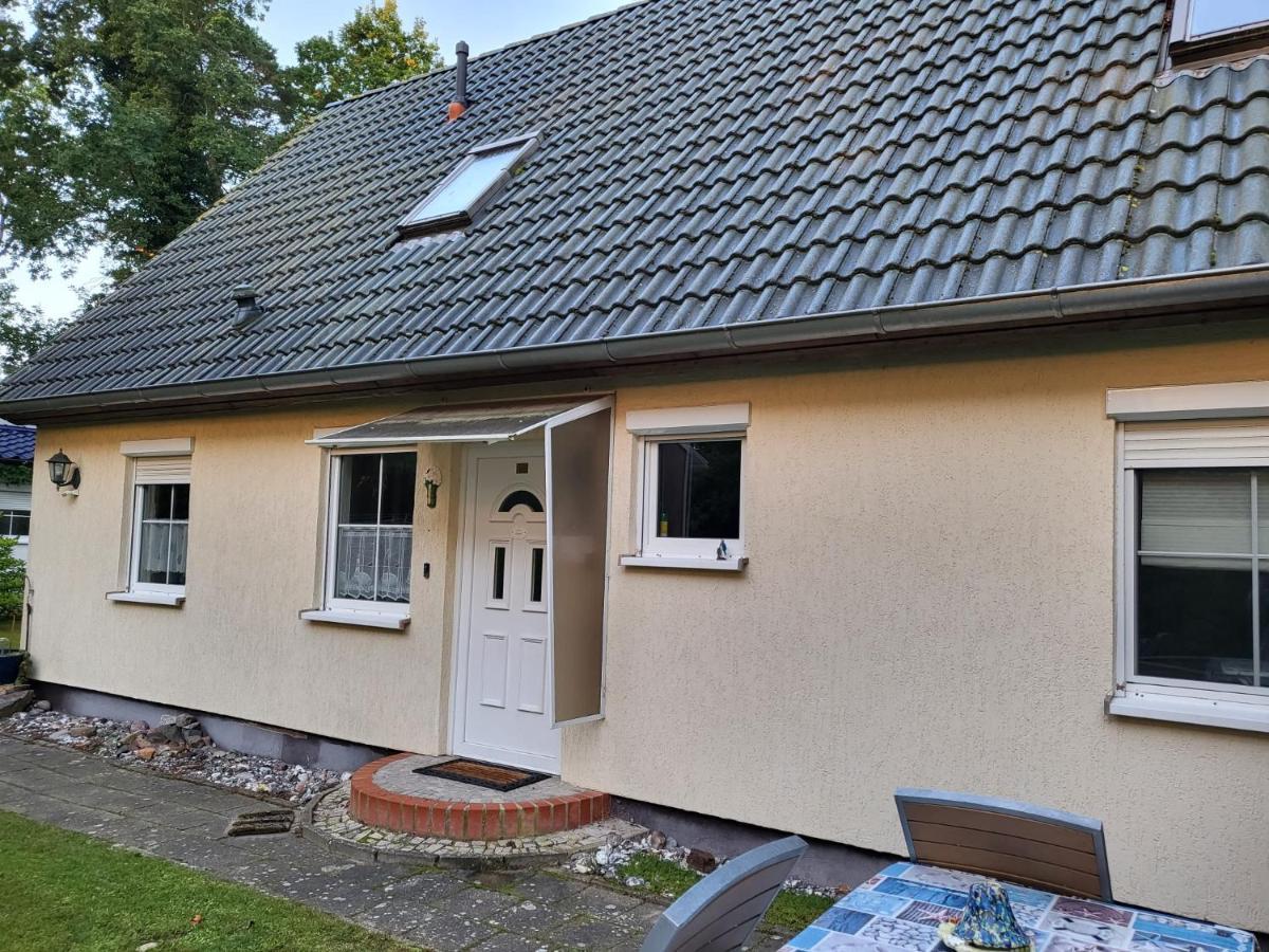 Strandhaus Wittower Heide Glowe Exterior photo